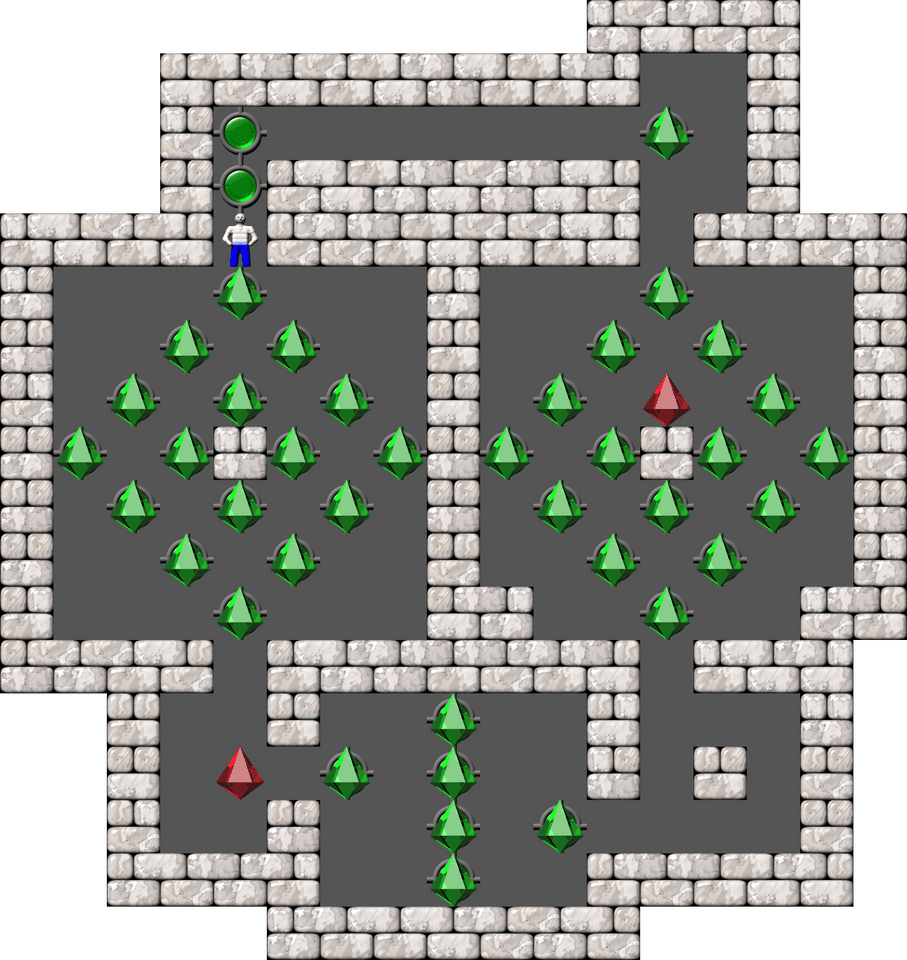 Сокобан Thinking Rabbit Arranged уровень 264